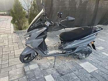 мотоцикл 400: Макси-скутер 150 куб. см, Бензин, Б/у — 2