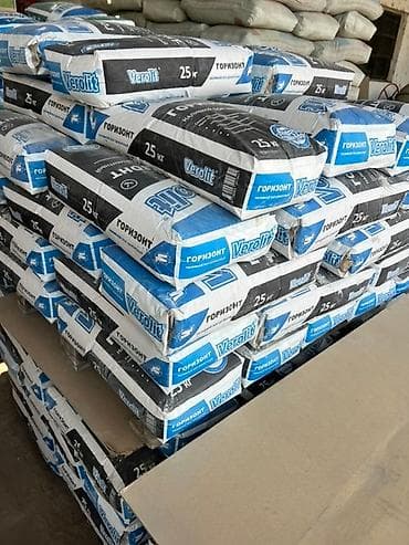 solutions upper: Сухая смесь Verolit "Горизонт" предназначена для предварительного — 2
