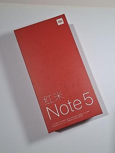 Redmi, Redmi Note 5, Б/у, 64 ГБ, цвет - Голубой, 2 SIM