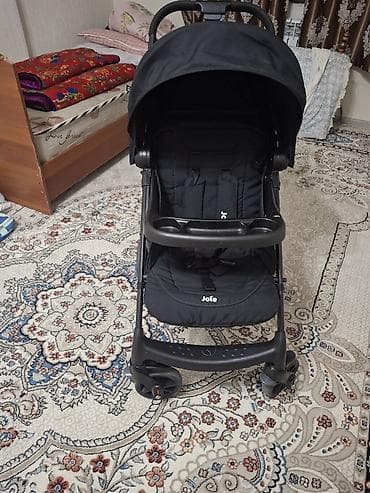 калеска: Балдар арабасы, түсү - Кара, Жаңы — 5