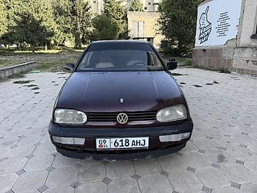 sprinter 516: Volkswagen Golf: 1992 г., 1.8 л, Механика, Бензин, Хэтчбэк — 1
