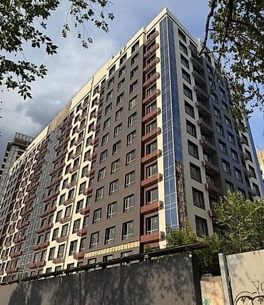 70: 2 комнаты, 64 м², Азия Молл Элитка, 10 этаж, ПСО (под самоотделку) — 1
