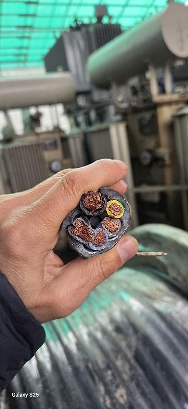 ВВГ кабелдери: ВВГ кабели, 6 мм, Многожильные, Өзөктөрдүн саны: 4 lalafo.kg да — 4 ВВГ кабелдери: ВВГ кабели, 6 мм, Многожильные, Өзөктөрдүн саны: 4 — 4