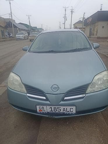 corolla e150: Nissan Primera: 2001 г., 2 л, Вариатор, Седан — 3