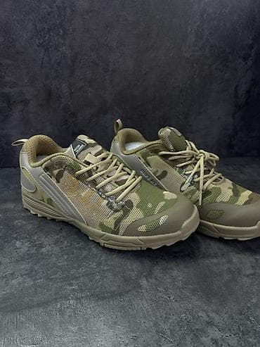 тактический одежда: Тактические кроссовки 5.11 в камуфляже - Низкий силуэт, шнуровка по — 4