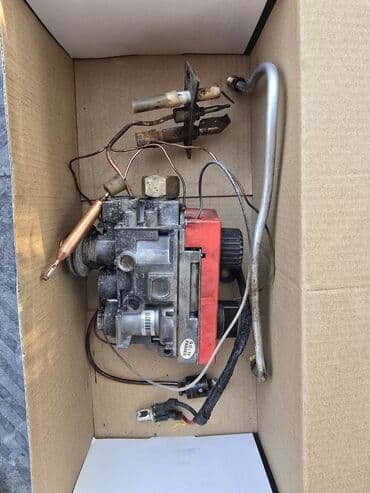 печки для дом: Газовый клапан-термостат Газовый клапан Honeywell (механический) — 3