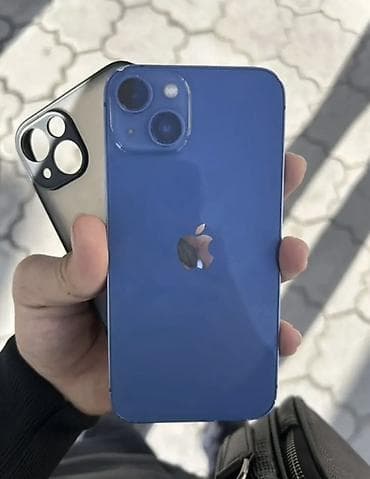 iphone 8 p: IPhone 13, Б/у, 128 ГБ, Синий, Чехол, 82 % — 1