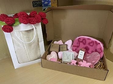 Атайын кийим: Комплект, Трикотаж, Колдо жасалган — 5