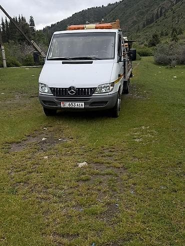 хамер авто: Эвакуатор, Mercedes-Benz, 2003 г., Прямая — 3