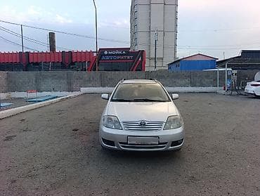 rx 330: Toyota Corolla: 2006 г., 1.6 л, Механика, Бензин, Универсал — 1