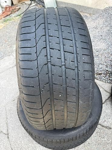 275 50 19: Продаю резину перед зад разноширокая Летние шины Pirelli, 2 колеса — 6