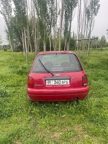 мини купер авто: Nissan March: 1993 г., Автомат, Хэтчбэк — 2