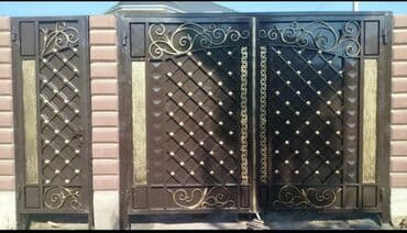 изготовление скамеек: Ширетүү | Дарбаза — 11