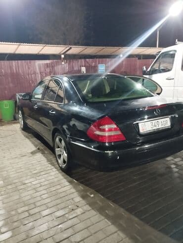 диски на 4 раннер: Mercedes-Benz E-Class: 2002 г., 2.4 л, Механика, Бензин, Седан — 1