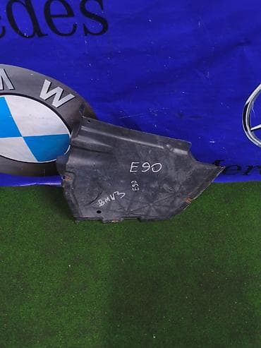 e90 bmw: Защита днища BMW, 2006 г., Б/у — 1
