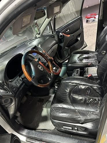 мото ручки: Lexus RX: 2002 г., 3 л, Автомат, Бензин, Кроссовер — 9