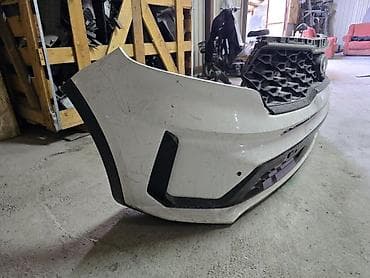 Автозапчасти: Бампер Kia, Б/у, Оригинал — 2