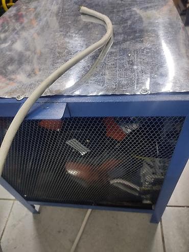 Кафелер, ресторандар үчүн: Пушка электрический самодельный 
Мощность 10 кв 
Однофазный 220в — 3