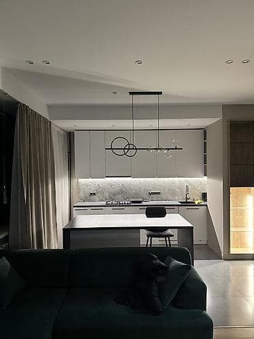 сутычные квартира: 2 комнаты, Душевая кабина, Постельное белье, Кондиционер — 4