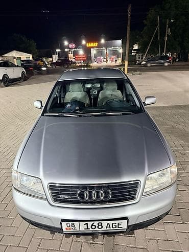 Унаа: Audi A6: 1998 г., Автомат, Бензин, Седан — 5
