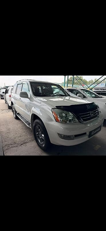 range over: Lexus GX: 2009 г., 4.7 л, Автомат, Бензин, Внедорожник — 3