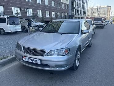 cefiro: Nissan Cefiro: 2000 г., 2 л, Автомат, Бензин, Седан — 1