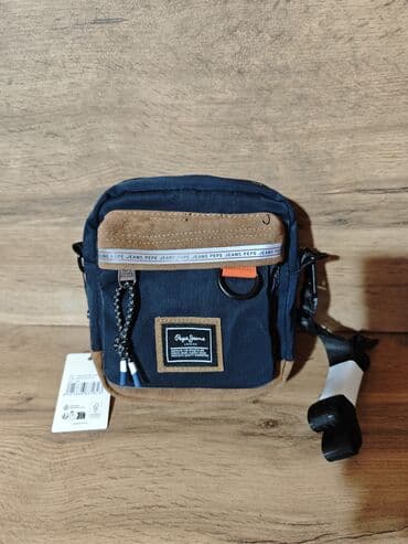 pull beer: Сумка Pepe Jeans London 
Оригинал
Размеры 19/16/6 — 4