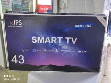 television: Акция Телевизоры Samsung Android 13 с голосовым управлением, 43 — 3