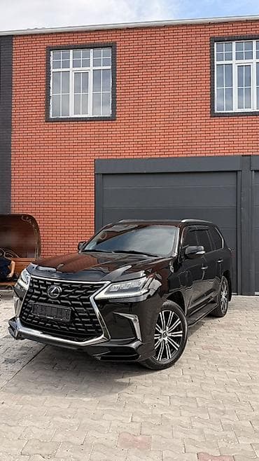 дексус 570: Lexus LX: 2020 г., 5.7 л, Автомат, Бензин, Внедорожник — 3