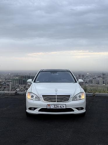 Продажа авто: Mercedes-Benz S-Class: 2008 г., 5.5 л, Автомат, Бензин, Седан — 6