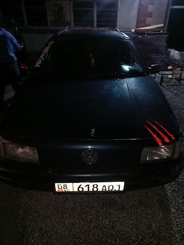 Volkswagen: Volkswagen Passat: 1991 г., Механика, Универсал — 2