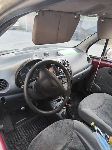 mazda cronos: Daewoo Matiz: 2007 г., Механика, Бензин, Хэтчбэк — 2