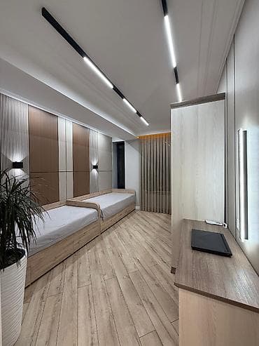 Квартиры: 3 комнаты, 103 м², Джал мкр (в т.ч. Верхний, Нижний, Средний) Элитка, 10 этаж, Дизайнерский ремонт — 7