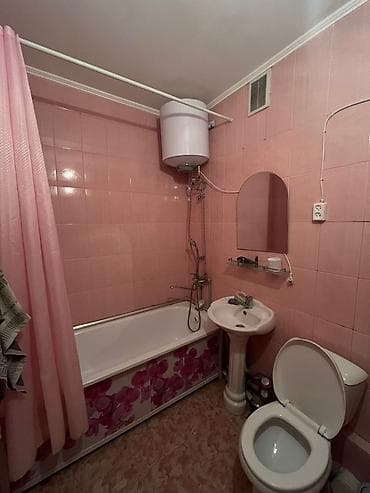 1 комнатный квартира ош: 1 комната, С мебелью полностью — 5