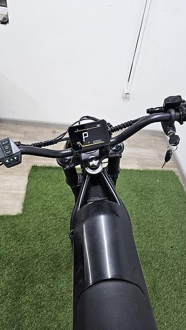мото подкат: Kugoo Wish 02 Pro 2026г. 🔋 Батарея 60V27A съемная ⚡️ Мощность 4кВт в — 7