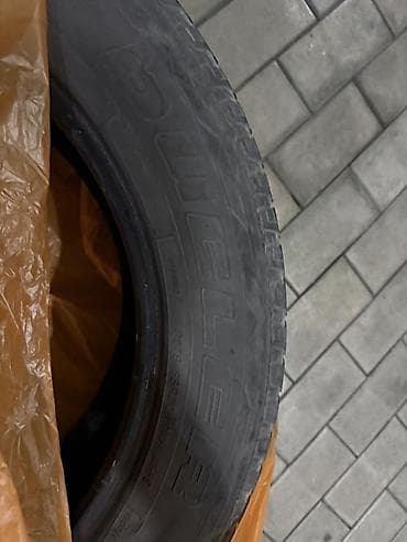 цепь шины: Комплект летних шин P275/55 R20 - Размер: P275/55 R20 Состояние — 3