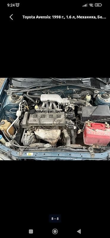 corolla runx: Toyota Avensis: 1998 г., 1.8 л, Ручные, Бензин, Седан — 6