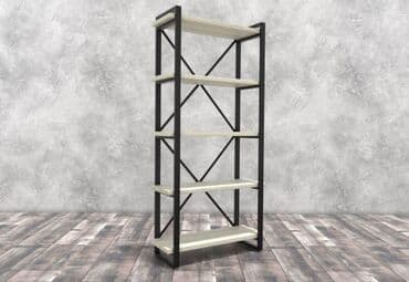 книжные шкафы на заказ: Стеллаж в стиле лофт на заказ изготовим любой размер и фасон быстро — 17