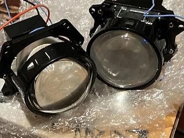 линза для фары: Комплект передних фар 2023 г., Новый, Оригинал, Россия — 1