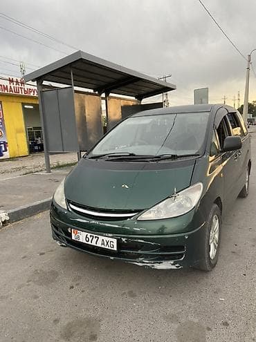Toyota Estima: 2002 г., 2.4 л, Автомат, Газ, Вэн/Минивэн — 1