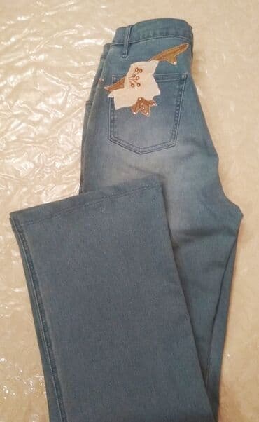 брендовые вещи оригинал: Обмен на продукты : джинсовые жен., костюм, брюки, пиджак, куртка — 25