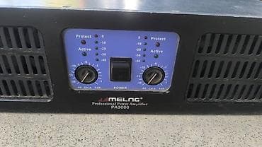 hoco ew50: Профессиональный усилитель мощности MELNG PA3000 8 Ом (Стерео): ~700 — 1