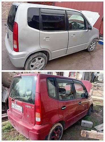 Honda Capa: 1998 г., Автомат, Бензин, Минивэн — 1
