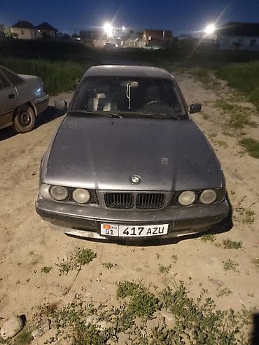 BMW 5 series: 1992 г., Механика, Седан