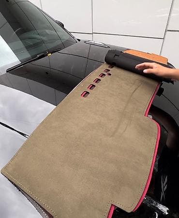 торпедо: Алькантара Накидка на панель Новый, Самовывоз — 3