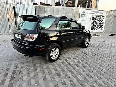 Lexus RX: 2001 г., 3 л, Автомат, Бензин, Кроссовер