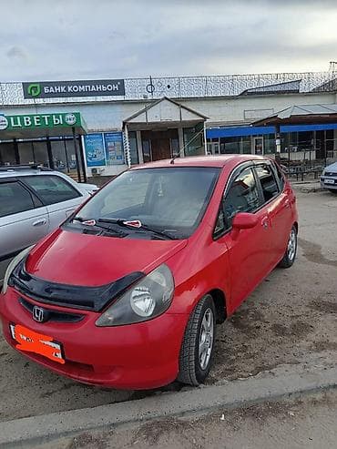 Honda Fit: 2003 г., 1.3 л, Механика, Бензин, Хэтчбэк