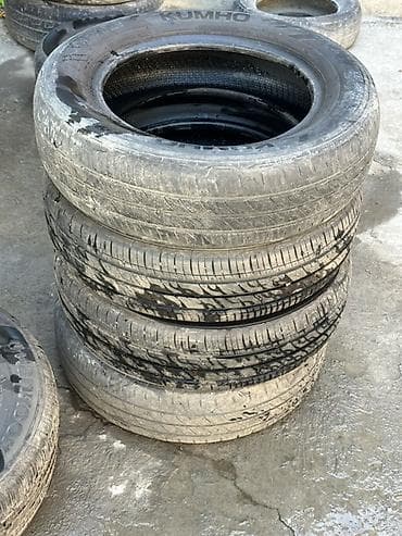 Шиналар жана дисктер: Шиналар R 16, Жай, Комплект, Жеңил унаалар, Kumho — 3