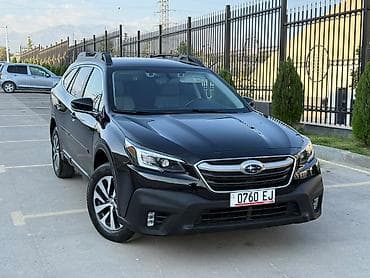 рф номера: Subaru Outback: 2021 г., 2.5 л, Автомат, Бензин, Универсал — 1