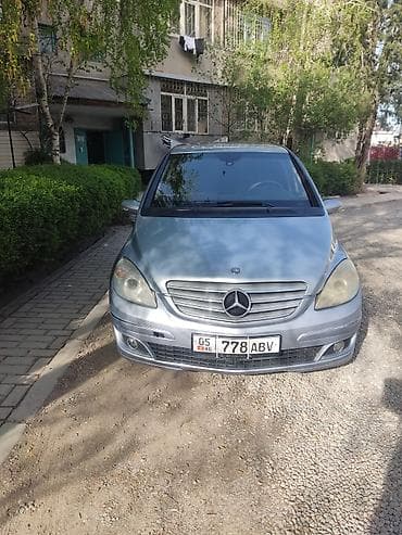 крыло мерседес: Mercedes-Benz B-Class: 2008 г., 1.7 л, Вариатор, Хэтчбэк — 7